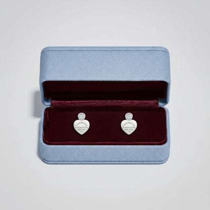 Aretes Return Shine Heart Dorotea dupes